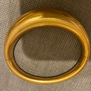 Kendra Scott bangle - brass gold